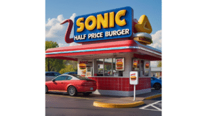 Sonic Half-Price Burger Guide (2024–25): Smart Savings for Smart Students!